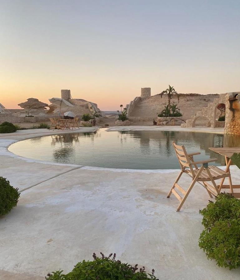 Hotel Al Nyhaya Siwa Oasis Esterno foto